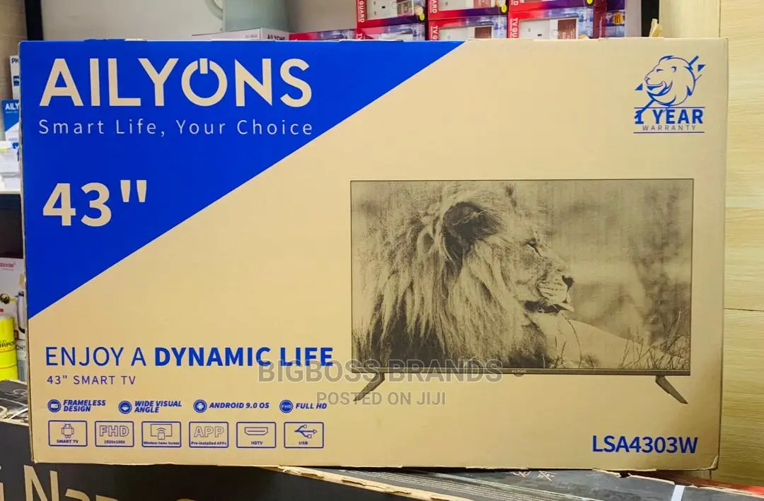 Ailyon Smart Tv Inches 43