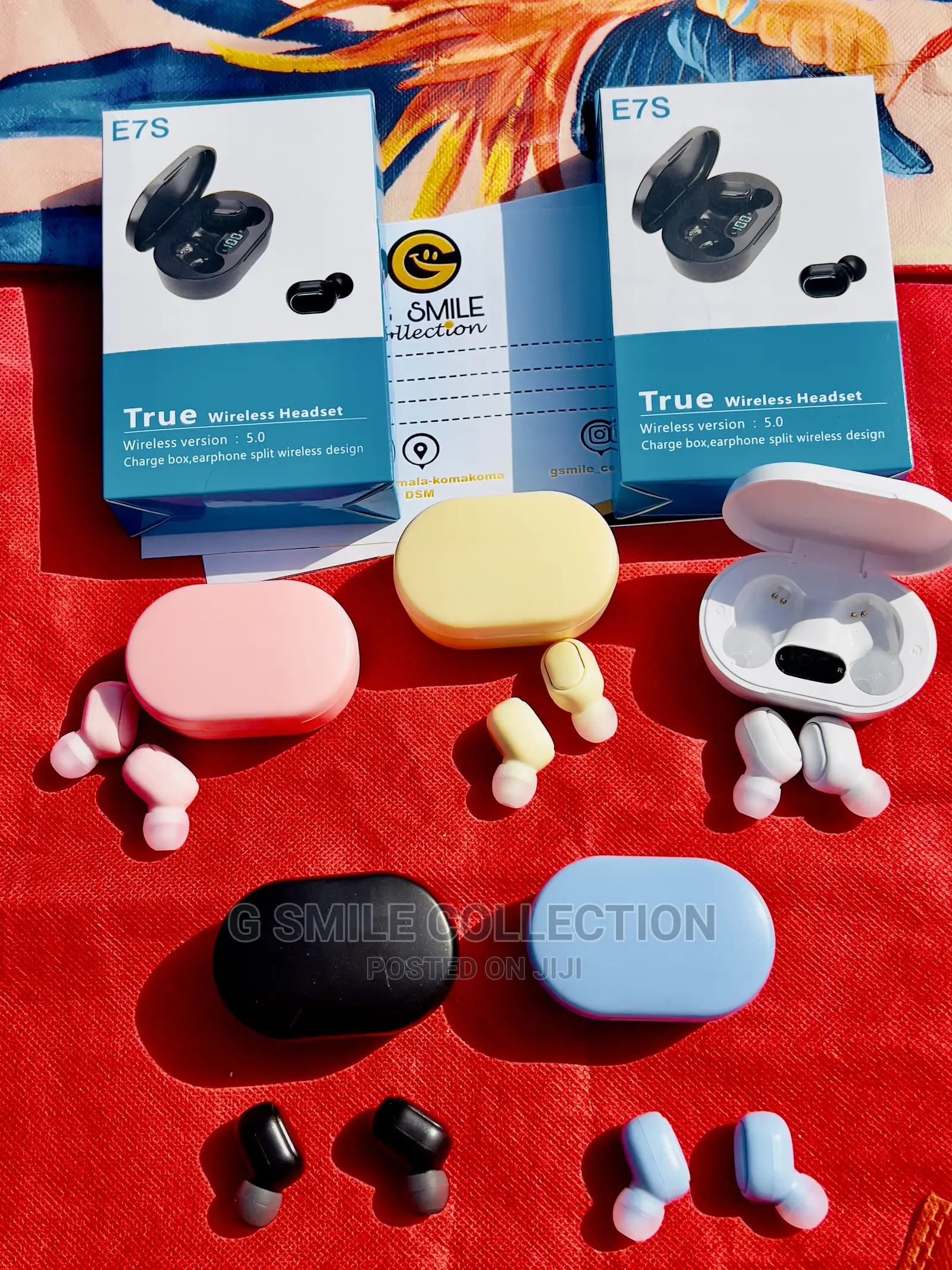 E7s True Wireless Earbuds