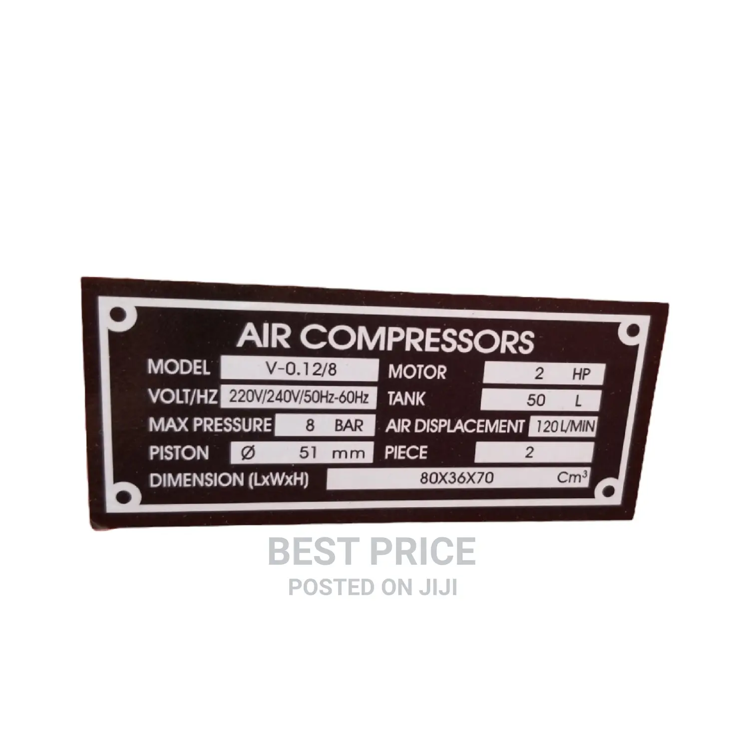 Meiyi Air Compressor Litre 50 Hp2