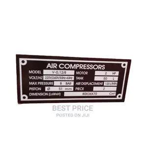 Meiyi Air Compressor Litre 50 Hp2