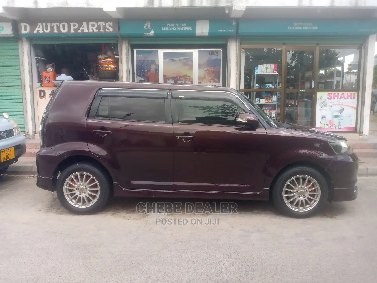 Toyota Corolla Rumion 2010 Purple