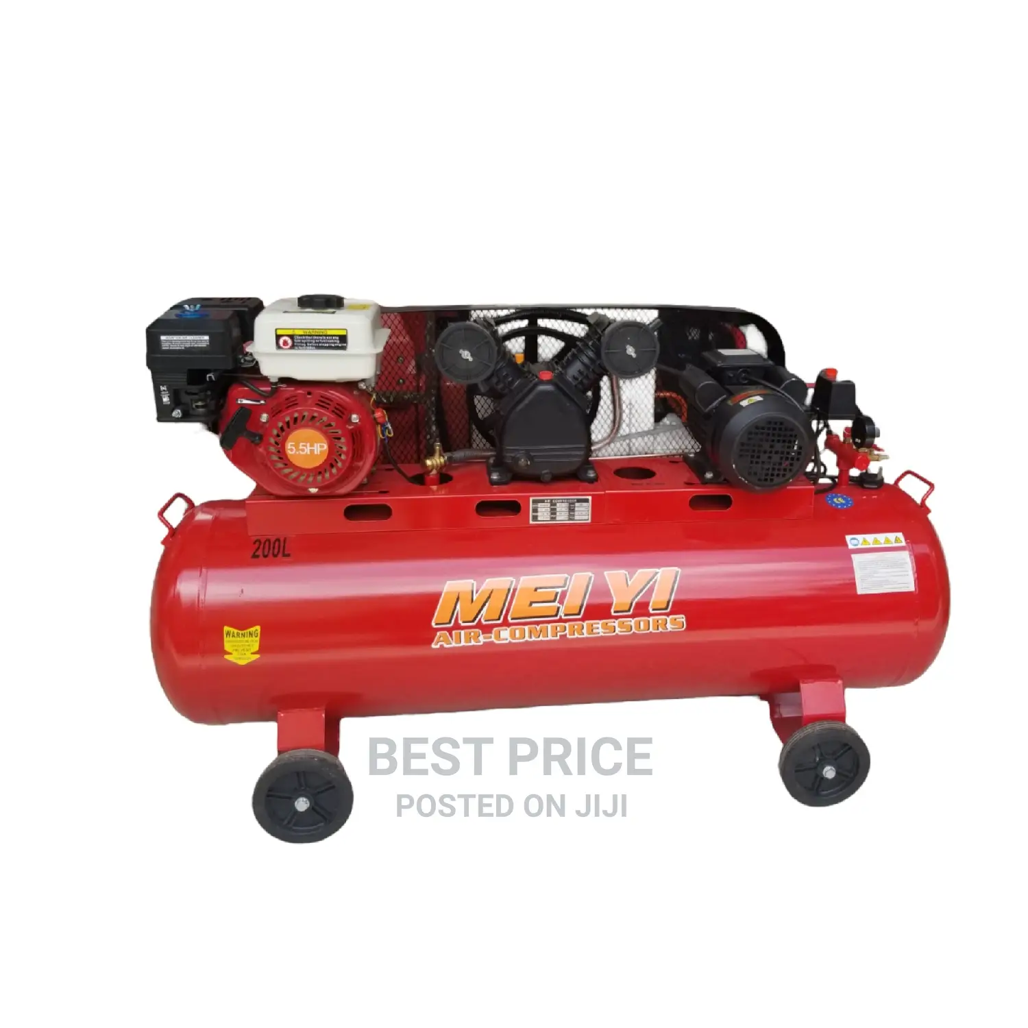 Meiyi Air Compressor Litre 200 HP3