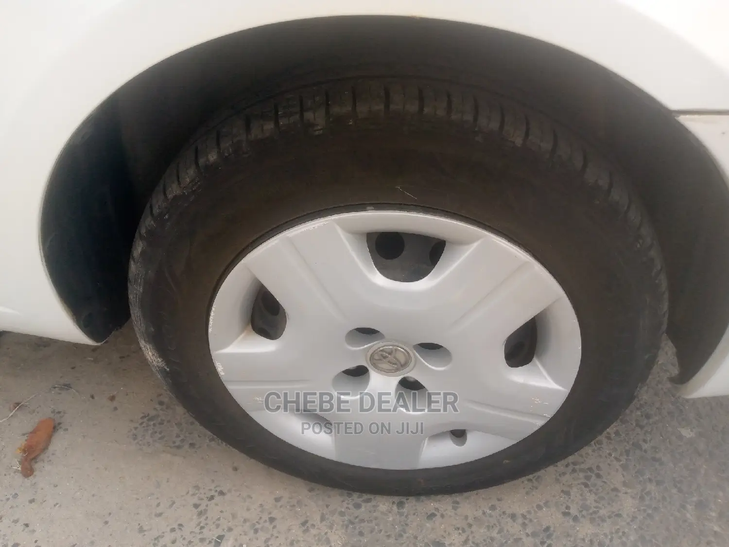 Toyota Raum 1.5 AWD 2004 White