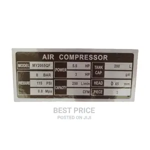 Meiyi Air Compressor Litre 200 HP3