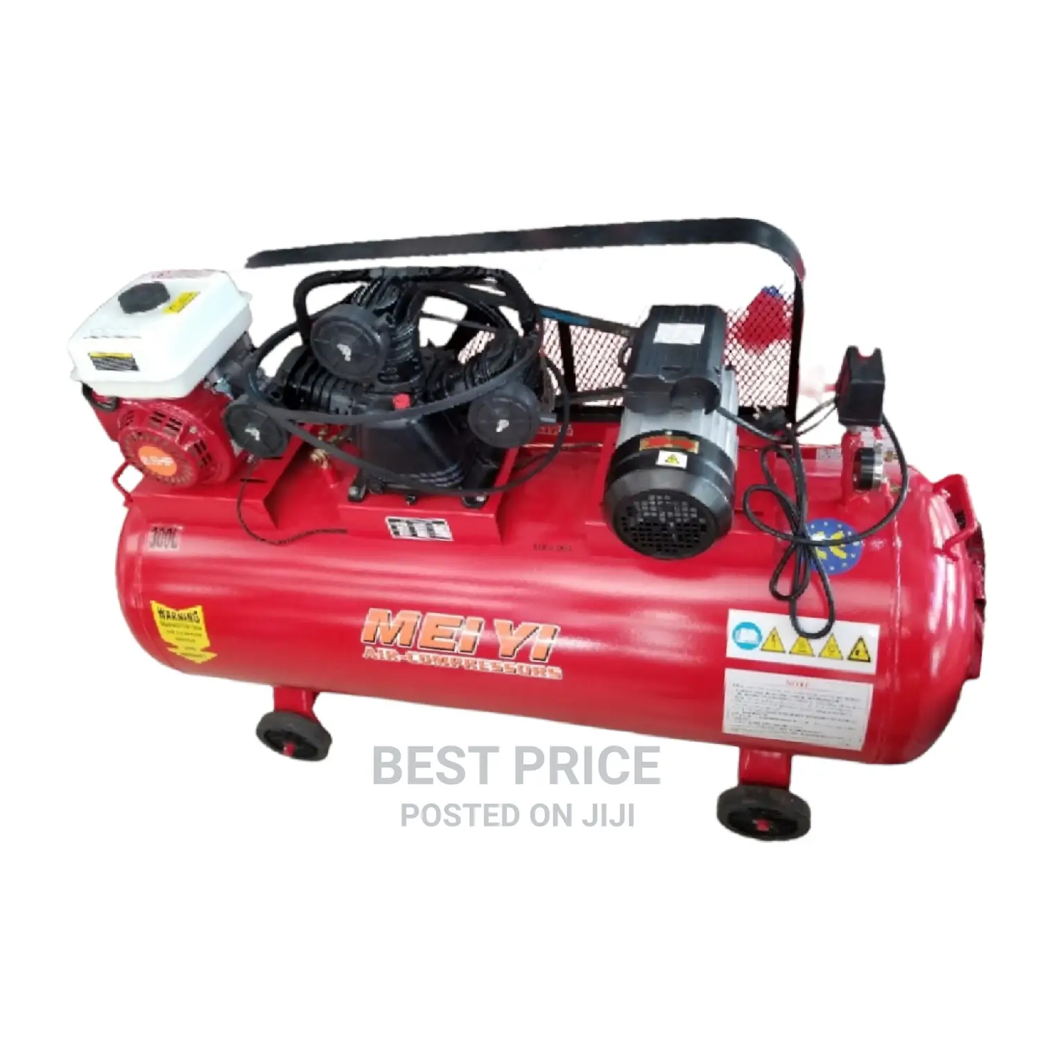 Meiyi Air Compressor 300L HP4