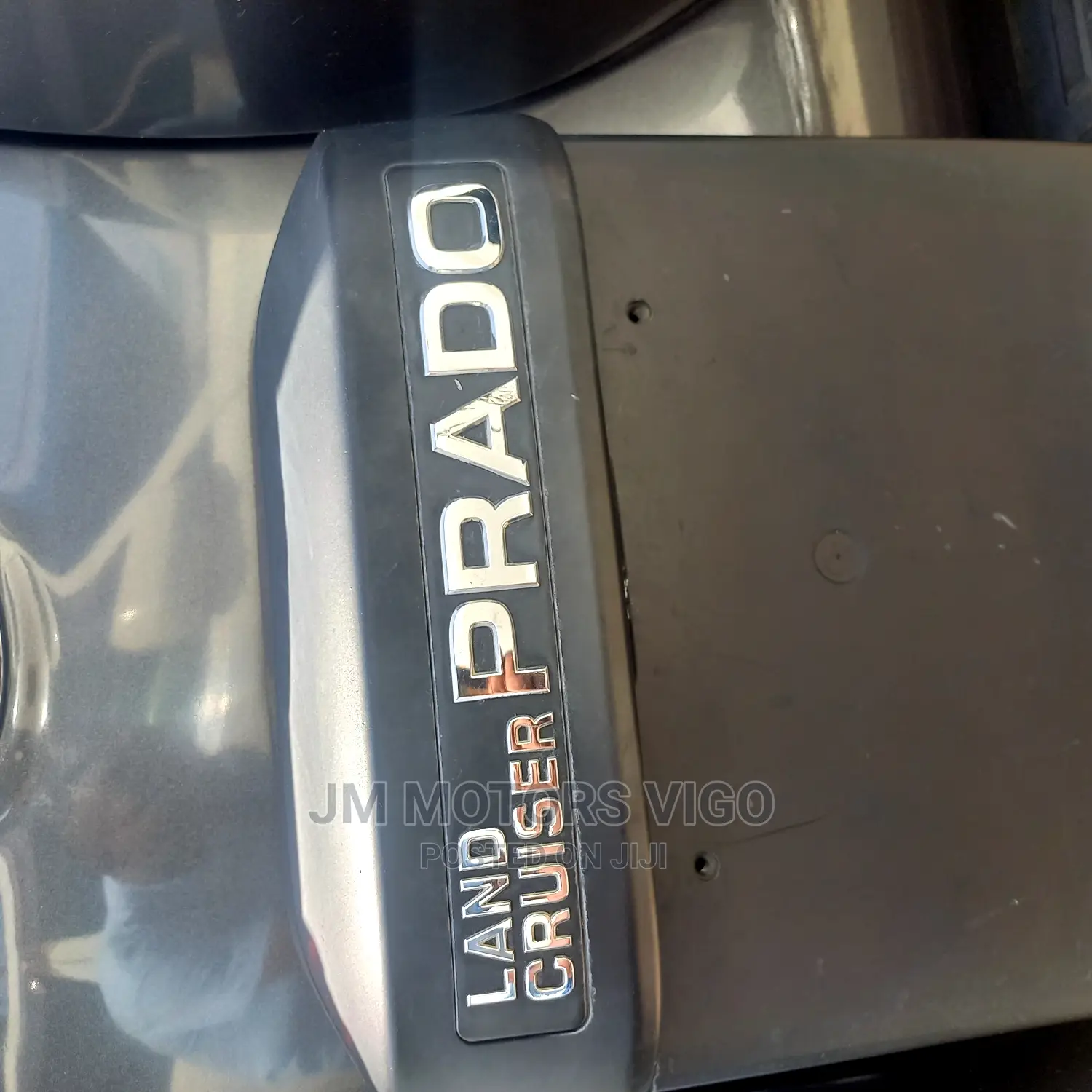 Toyota Land Cruiser Prado 2018 Gray