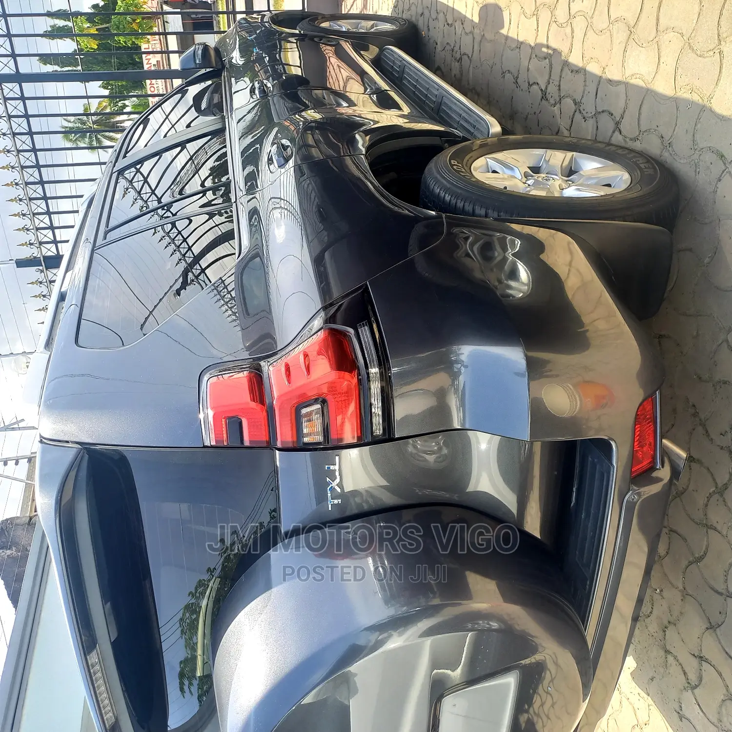 Toyota Land Cruiser Prado 2018 Gray