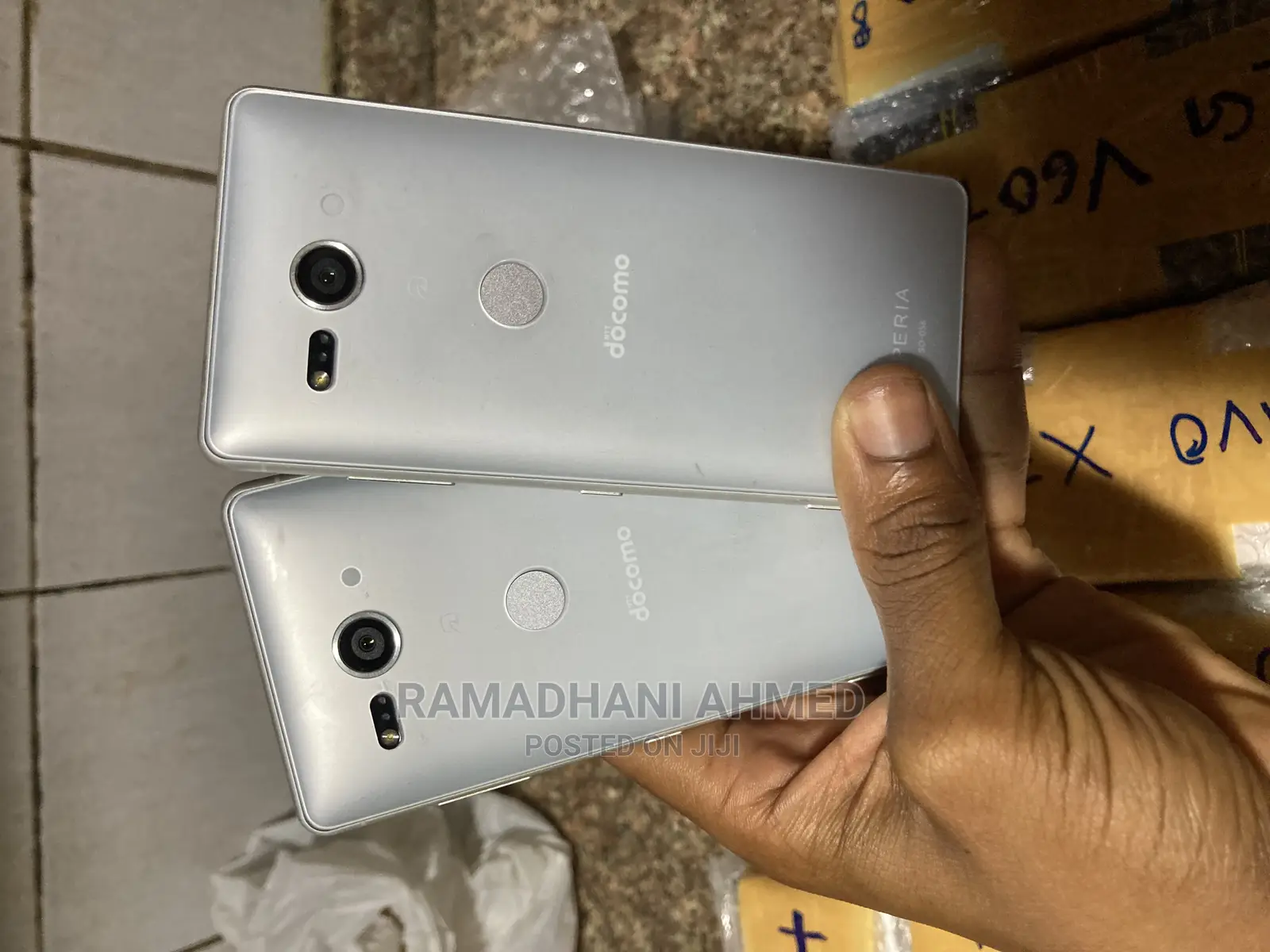 Sony Xperia XZ2 Compact 64 GB Silver