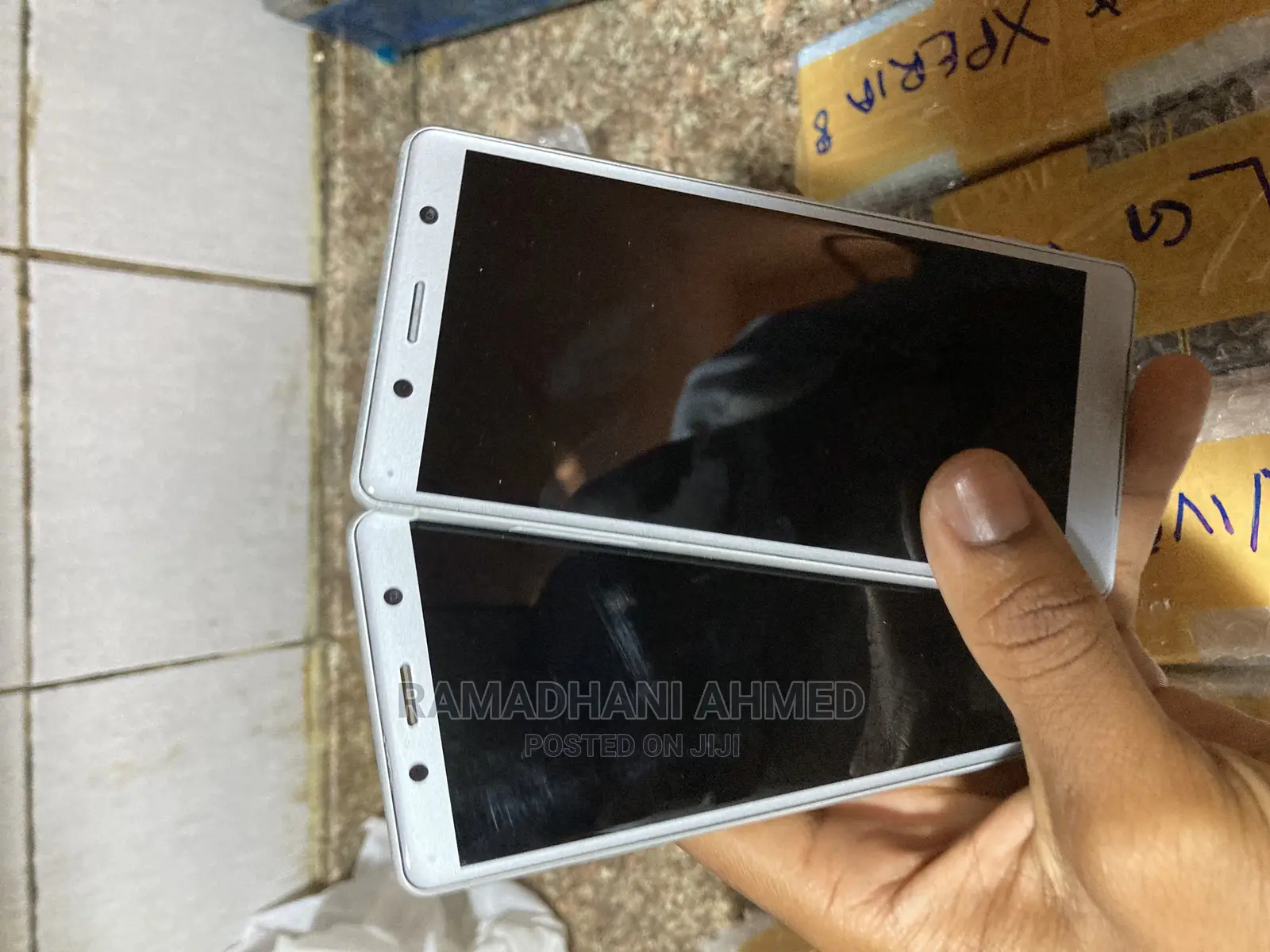 Sony Xperia XZ2 Compact 64 GB Silver