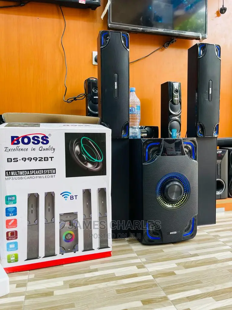 5 in 1 Boss Multimedia Speaker