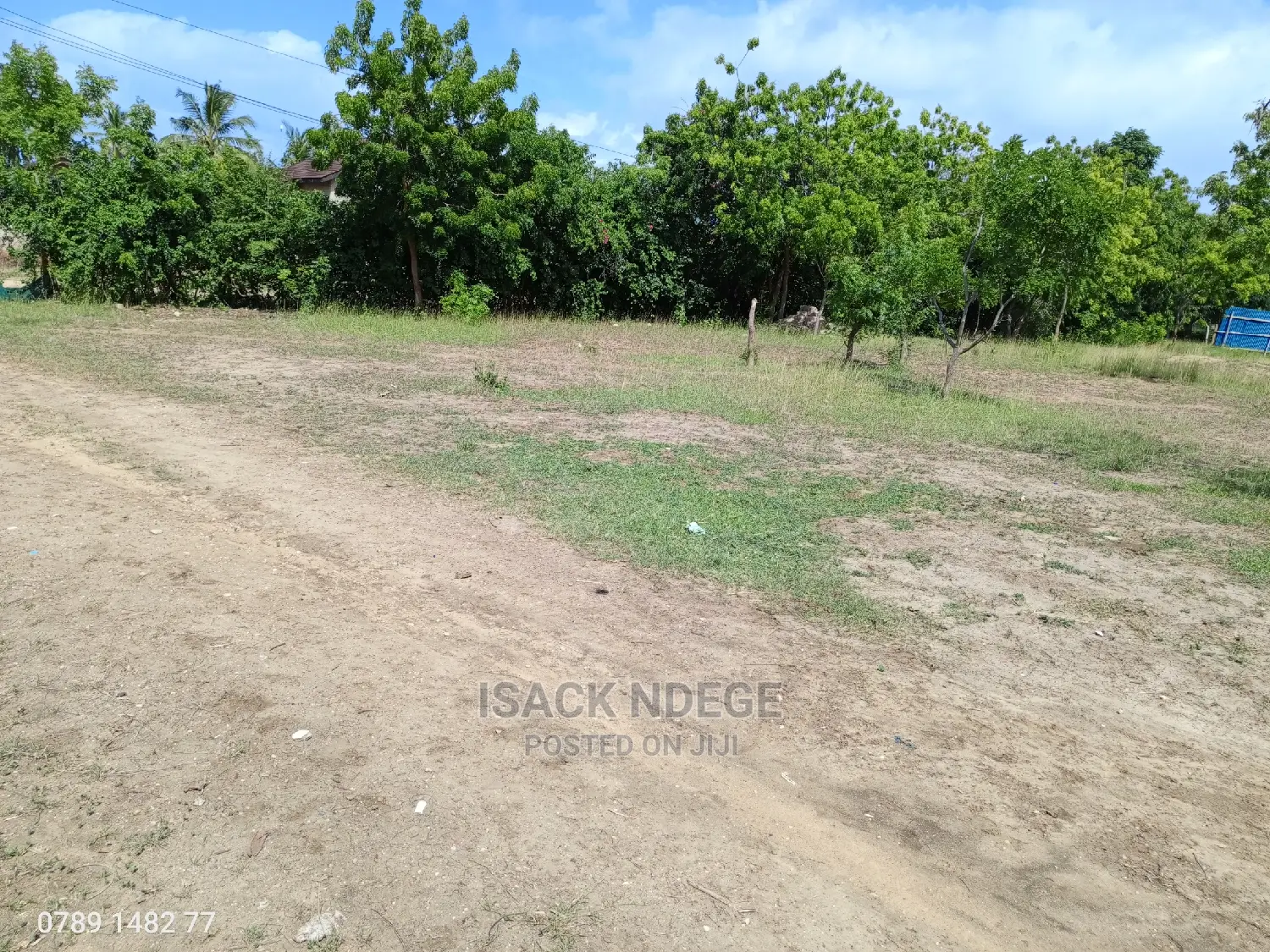 Land for Salae in Bahari Beach