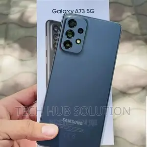 New Samsung Galaxy A73 5G 256 GB Black