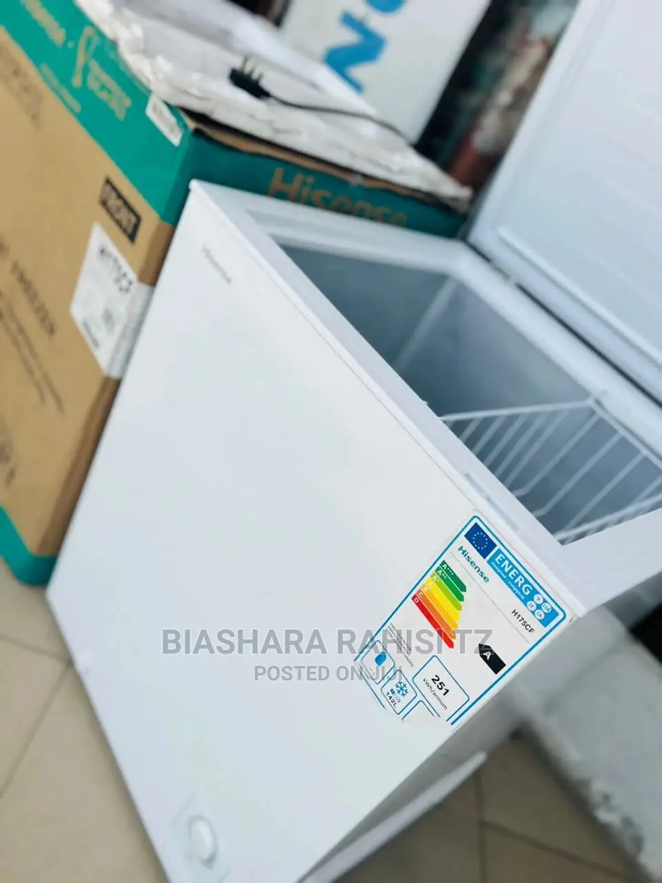 Hisense Freezer Lita 150