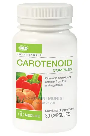Carotenoide Inatengenezwa Na Matunda 23, Na Mboga×2 Aina 13