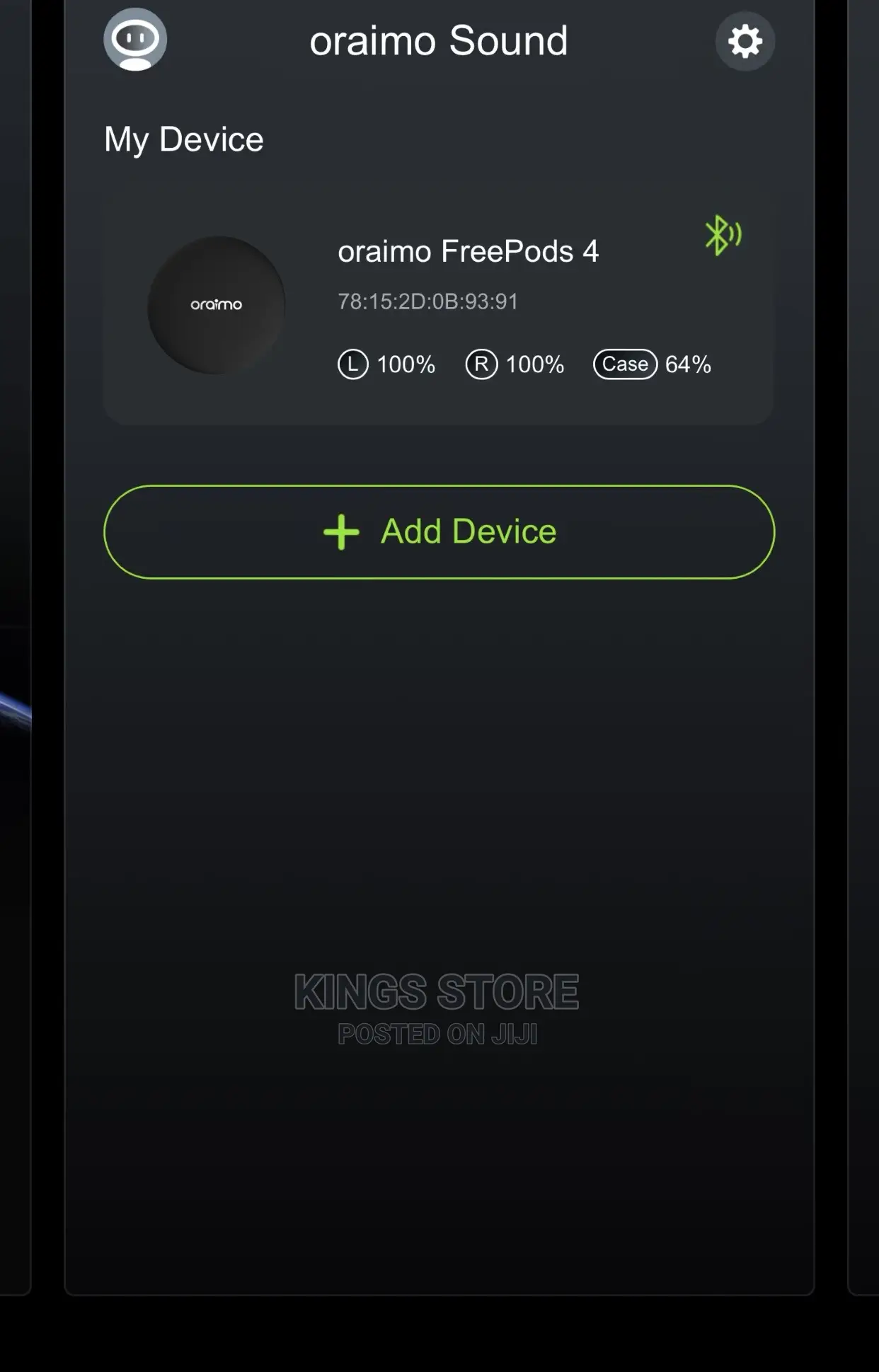 Oraimo Freepods 4 (Active Noise Cancellation)