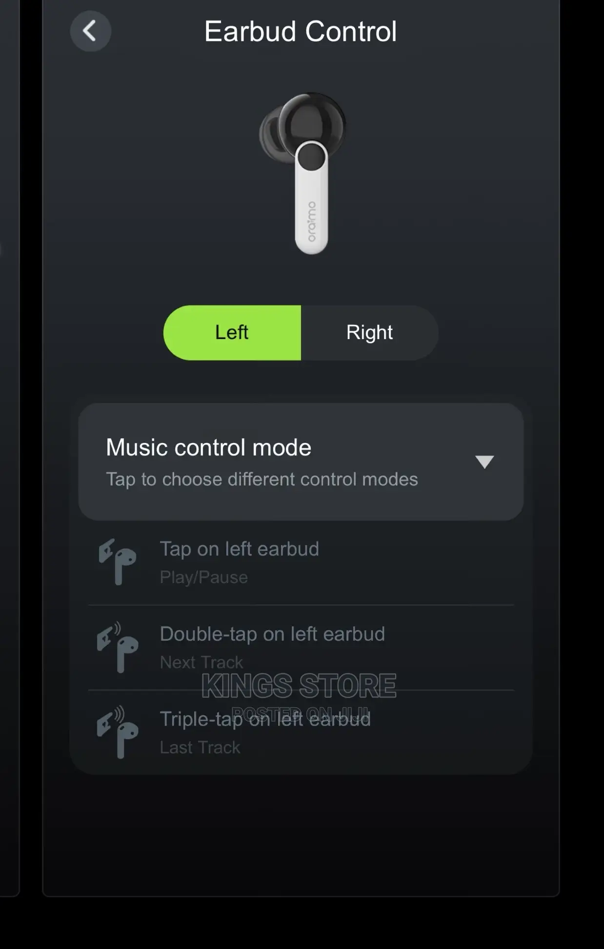 Oraimo Freepods 4 (Active Noise Cancellation)