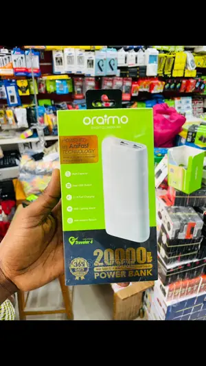 Oraimo Traveler 4 20000mah 2.1A Triple Ports Fast Charging
