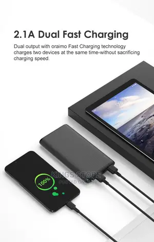Oraimo Toast 10 Lite Ultimate Slim 10000mah Power Bank