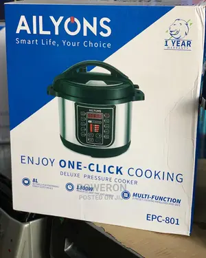 Ailyons Pressure Cooker 8L