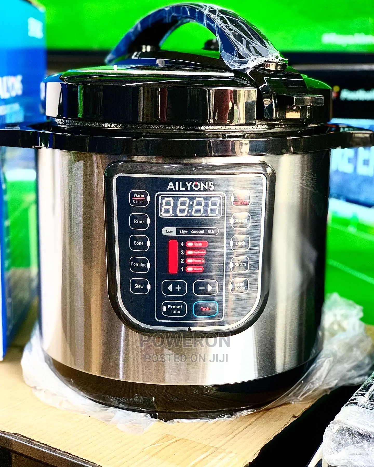 Ailyons Pressure Cooker 8L