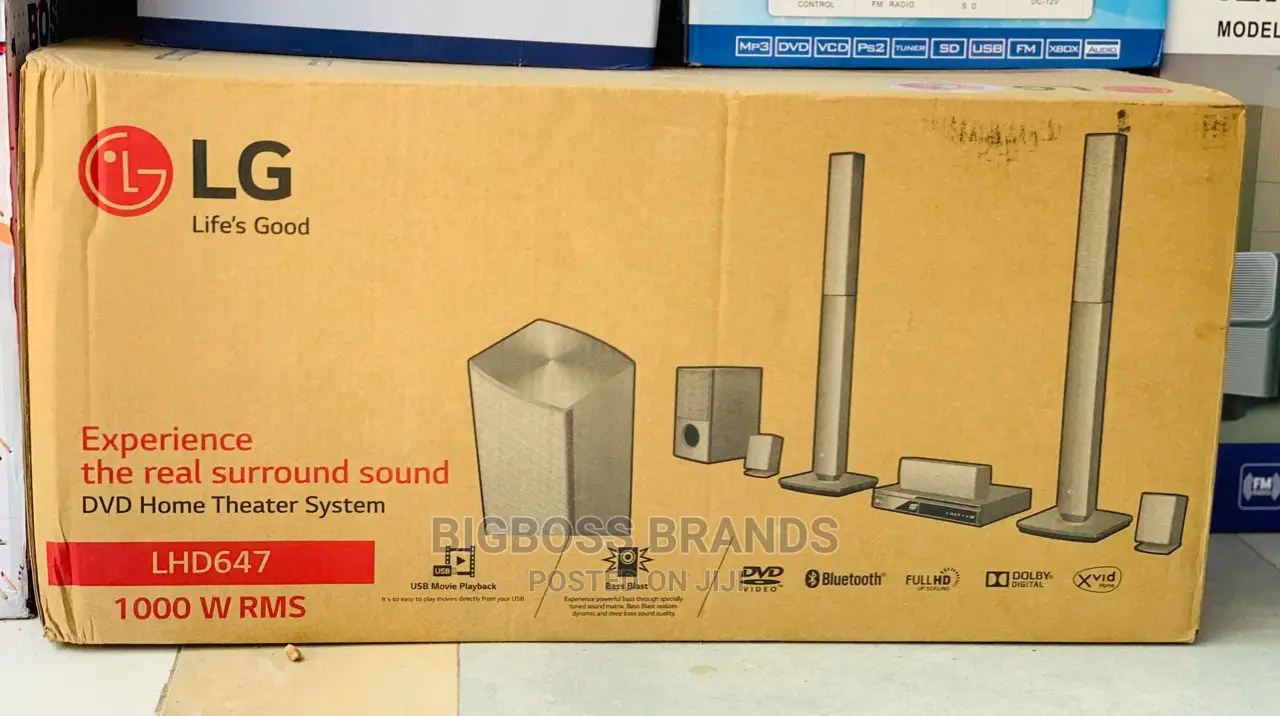 Lg LHG 647 Watts 1000 Home Theater