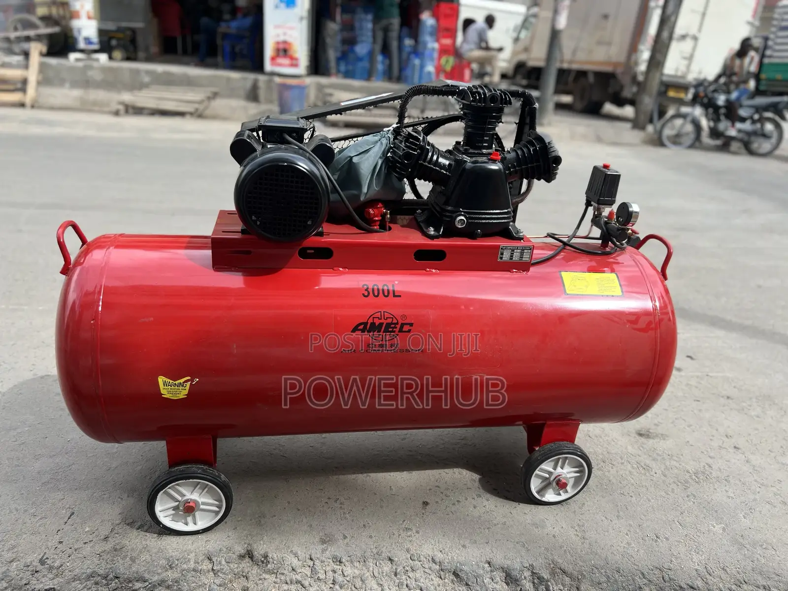 Compressor 300ltrs