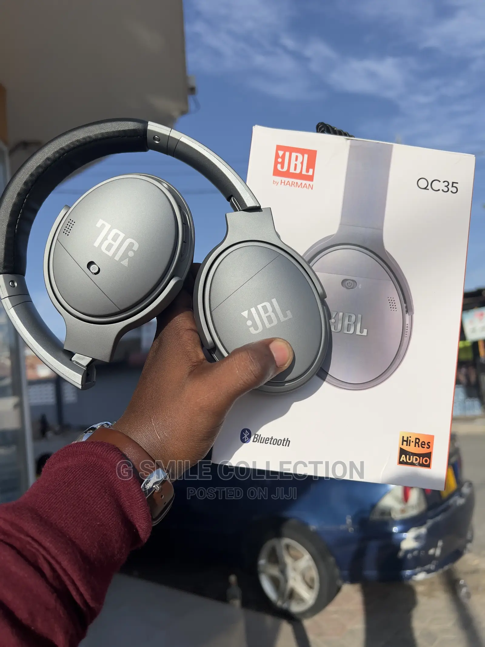 JBL QC 35 Headphones