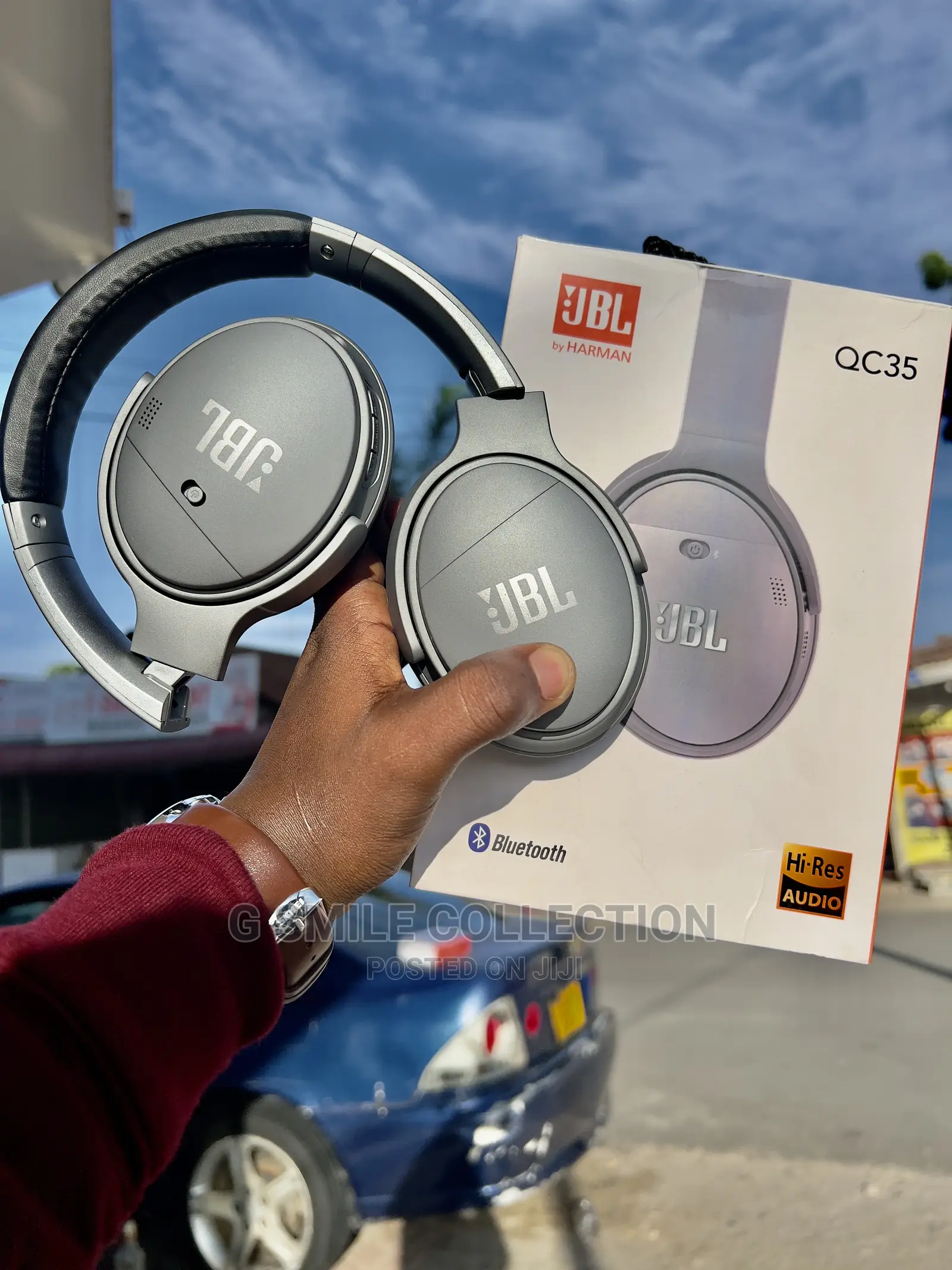 JBL QC 35 Headphones