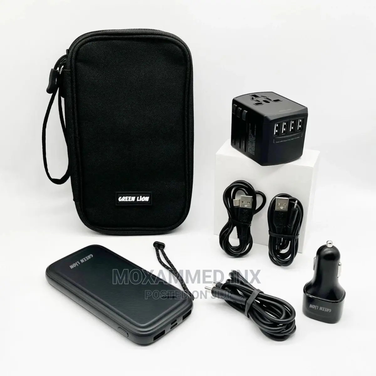 Green Lion Universal Travel Bag ( 6 in 1 Combo Pack)