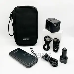 Green Lion Universal Travel Bag ( 6 in 1 Combo Pack)
