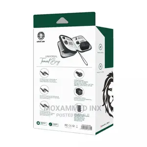 Green Lion Universal Travel Bag ( 6 in 1 Combo Pack)