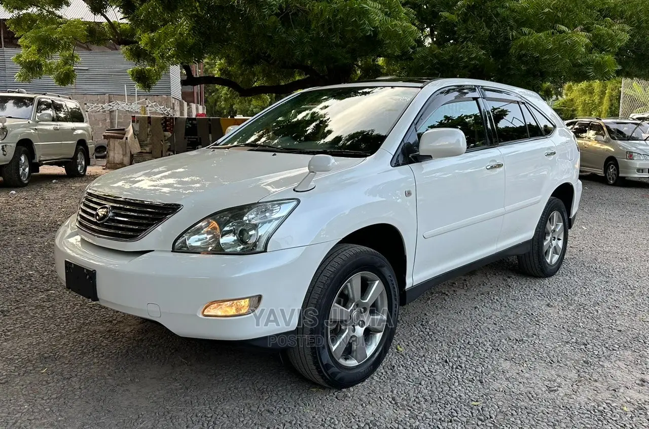 Toyota Harrier 2007 White