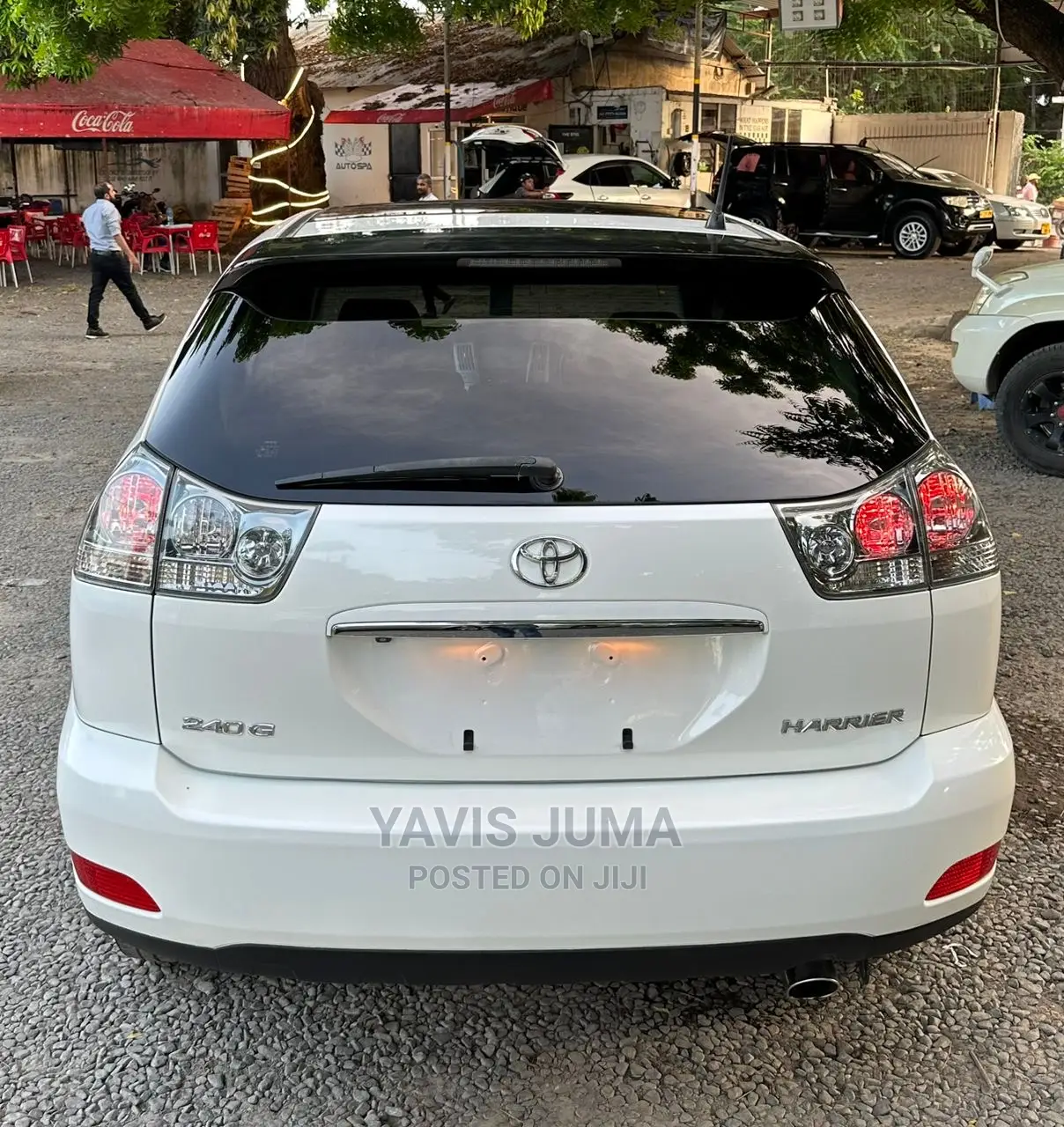 Toyota Harrier 2007 White