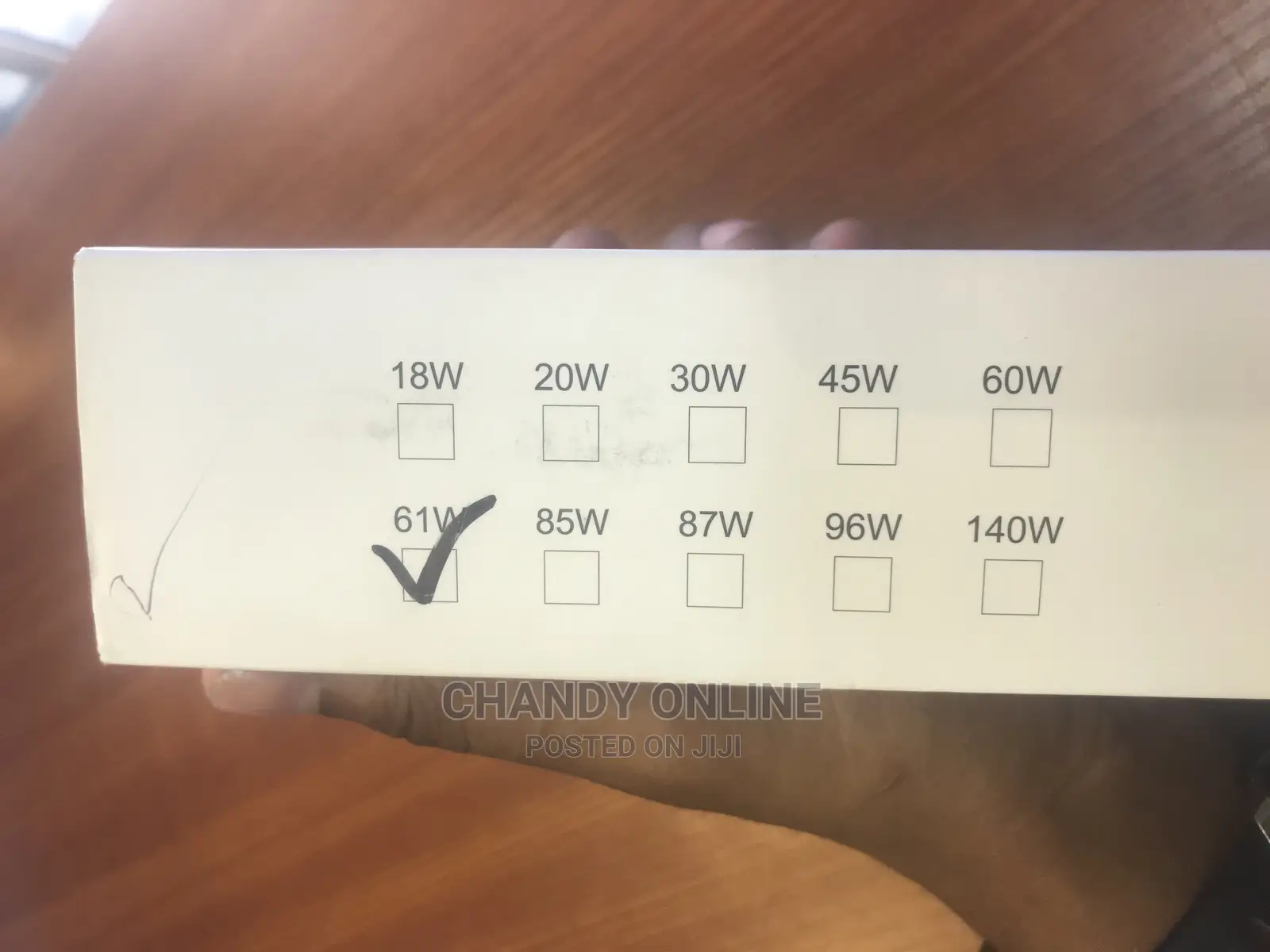 61W Macbook USB-C Power Adapter