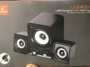 Kisonli U-2400 USB Speaker For Gaming