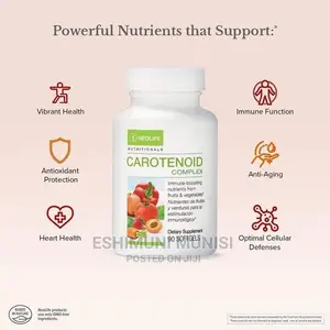 CAROTENOID -McHanganyiko Wa Matunda Zaidi Ya 23+ Mbogamboga