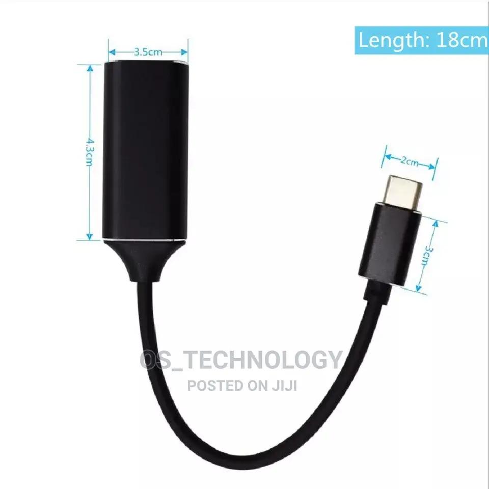 New Original Type C to HDMI Converter for Pc,Phone,