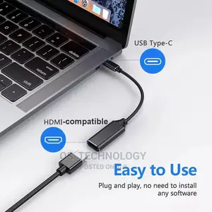 New Original Type C to HDMI Converter for Pc,Phone,