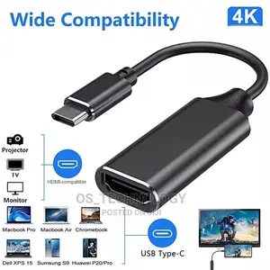 New Original Type C to HDMI Converter for Pc,Phone,