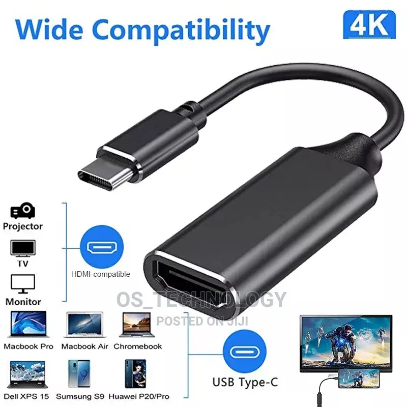New Original Type C to HDMI Converter for Pc,Phone,