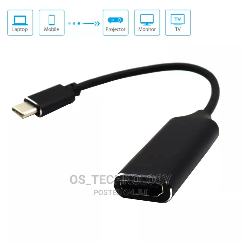 New Original Type C to HDMI Converter for Pc,Phone,