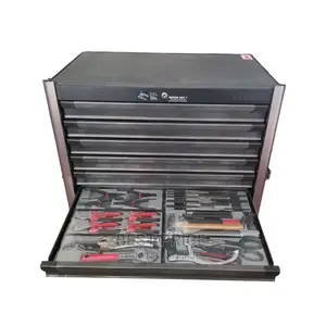 Force Hand Tools Service Tool Cabinet With Tools