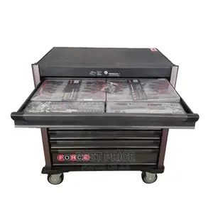 Force Hand Tools Service Tool Cabinet With Tools