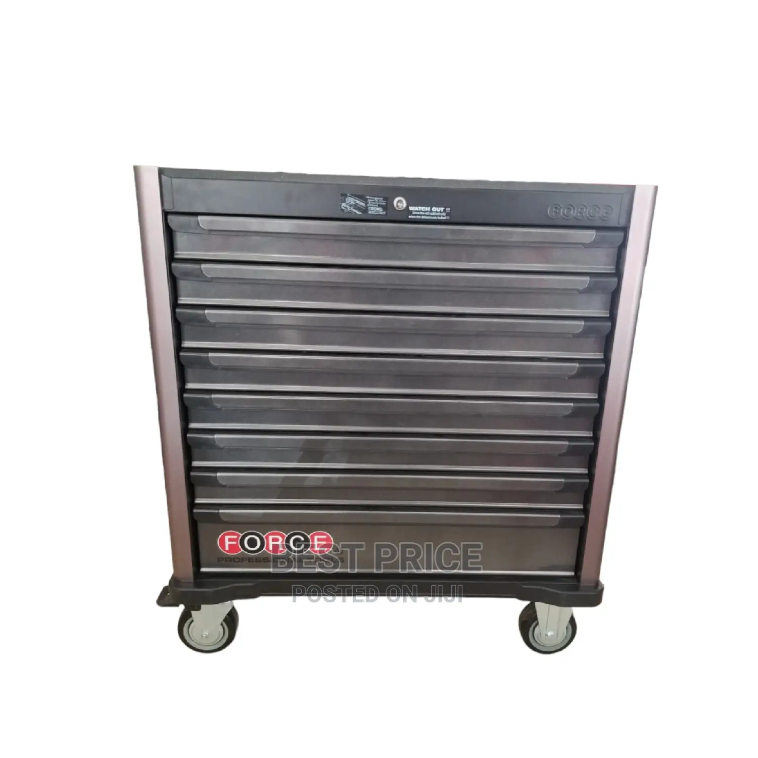 Force Hand Tools Service Tool Cabinet With Tools