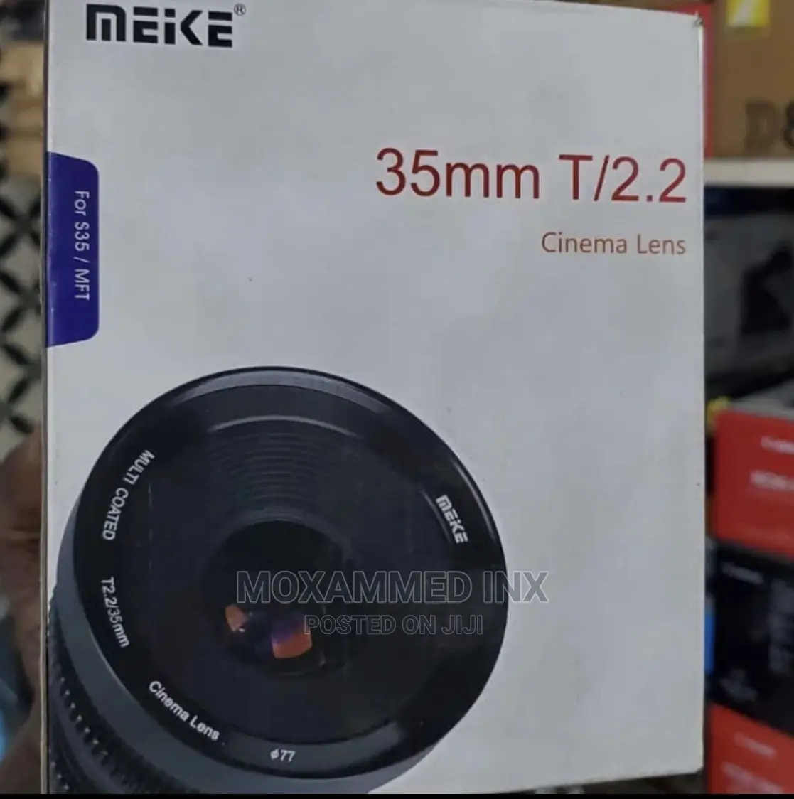 Meke Cinema Lens 35mm T/2.2