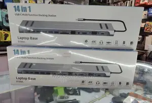 Laptop Base Docking Station 14 in 1