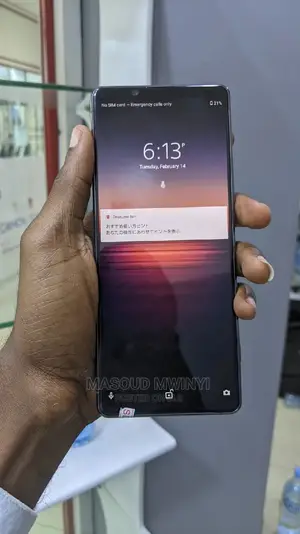 New Sony Xperia 1 II 256 GB Blue