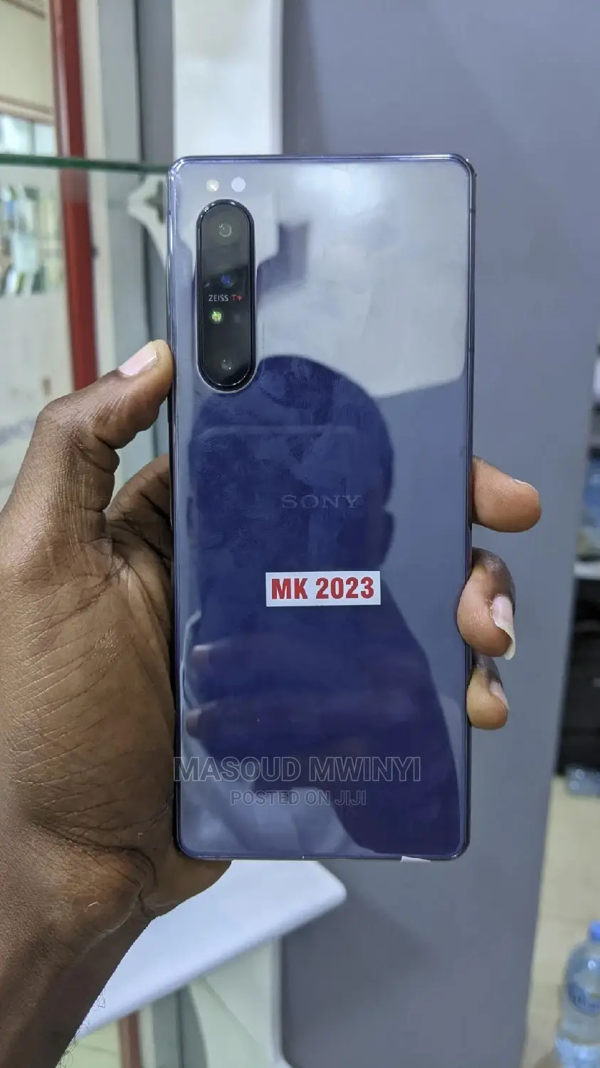 New Sony Xperia 1 II 256 GB Blue