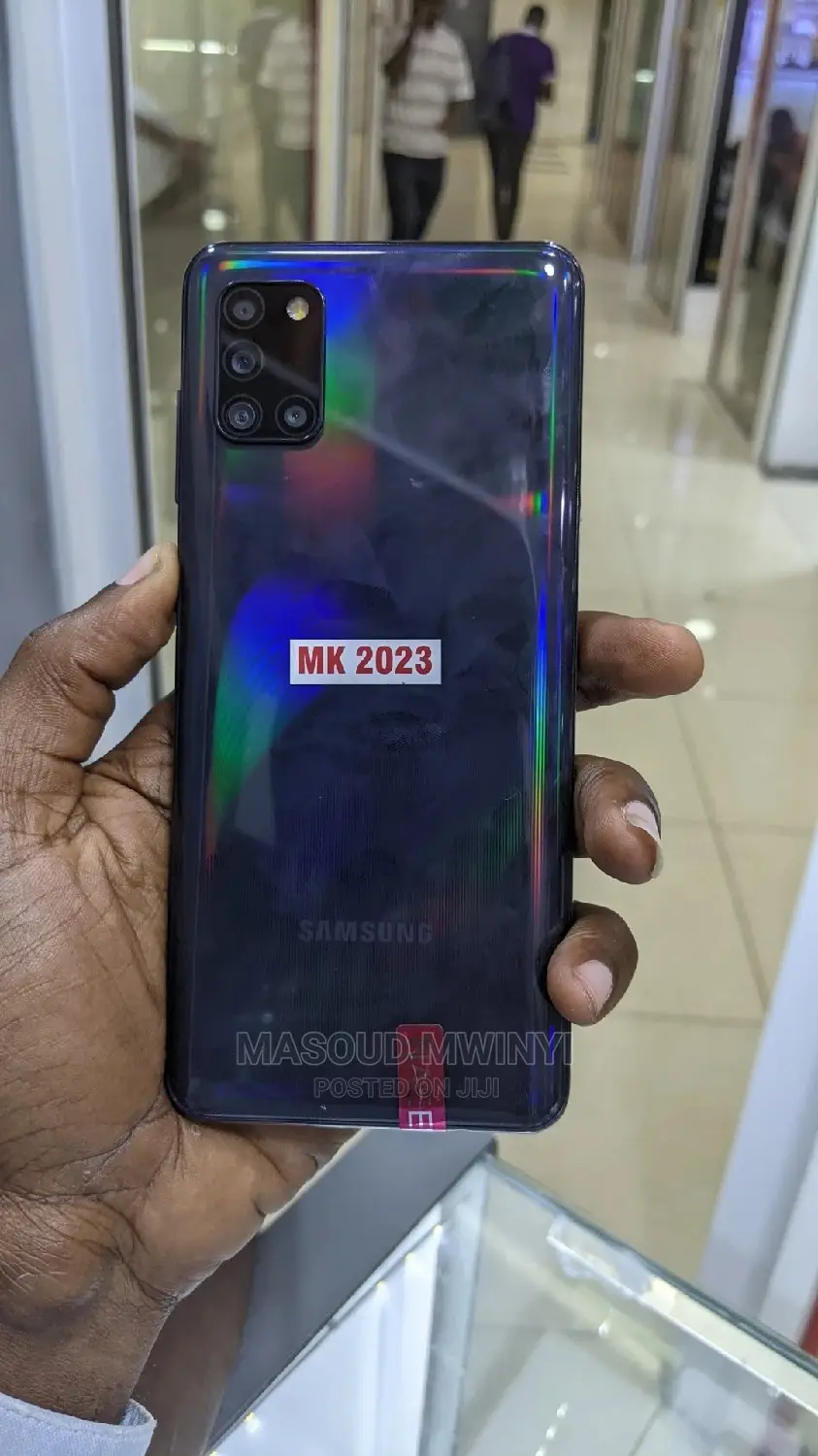 New Samsung Galaxy A31 64 GB Blue