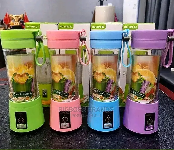 Mini Rechargeable Blender in Ilala Kitchen Appliances, Big Boss Brands Jiji.co.tz